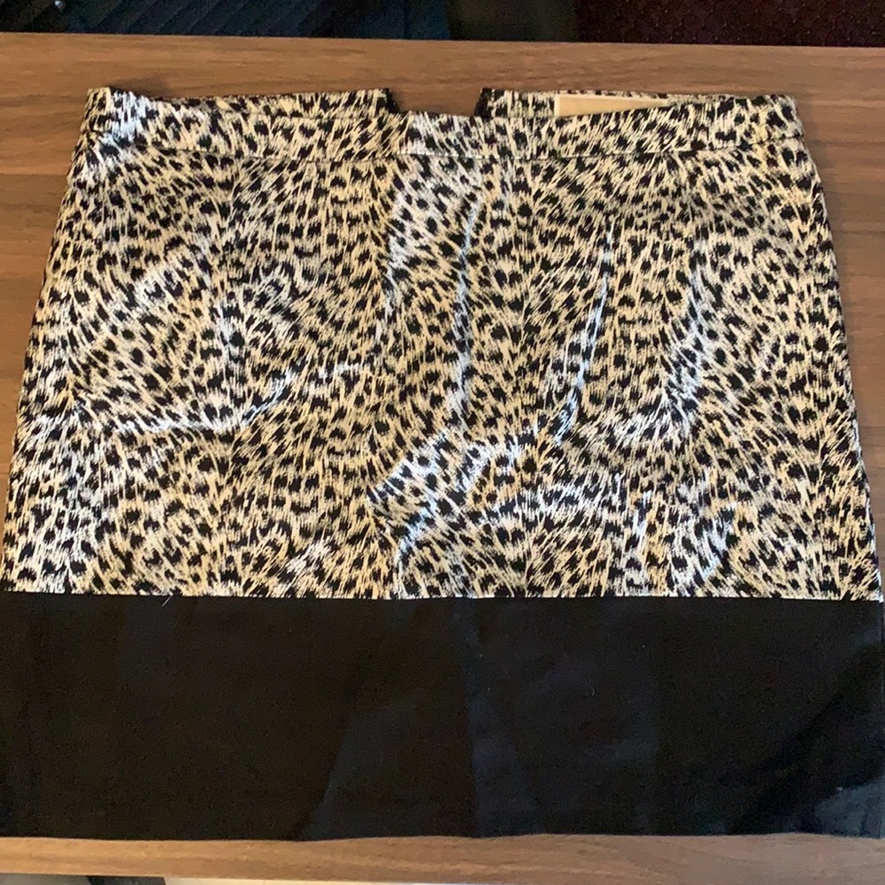 Michael Kors Printed Skirt